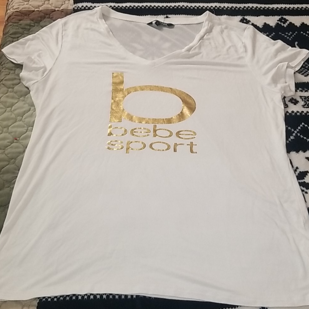 Bebe sport shirt